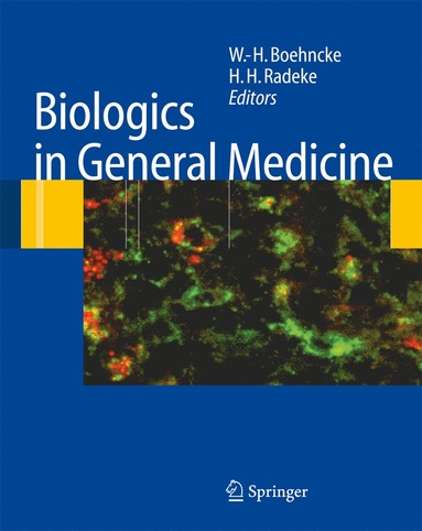 bokomslag Biologics in General Medicine