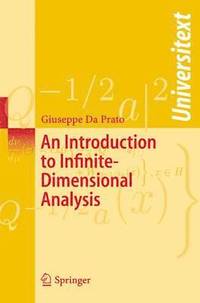 bokomslag An Introduction to Infinite-Dimensional Analysis