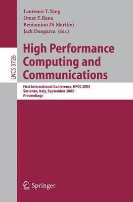 bokomslag High Performance Computing and Communications