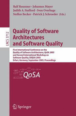 Quality of Software Architectures and Software Quality 1