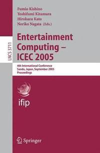 bokomslag Entertainment Computing - ICEC 2005