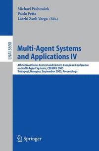 bokomslag Multi-Agent Systems and Applications IV