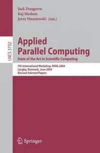 bokomslag Applied Parallel Computing