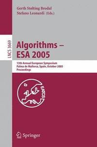bokomslag Algorithms  ESA 2005