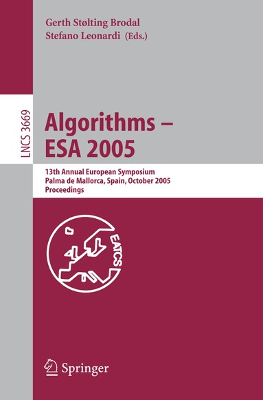Gerth S. Brodal, Stefano Leonardi - Algorithms – ESA 2005, Häftad
