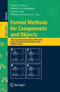 bokomslag Formal Methods for Components and Objects