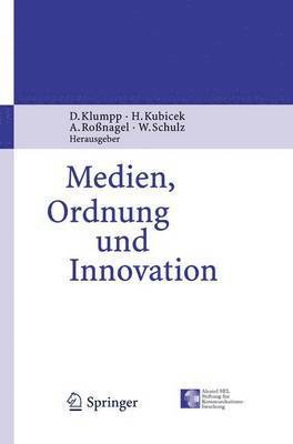 bokomslag Medien, Ordnung und Innovation