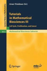 bokomslag Tutorials in Mathematical Biosciences III