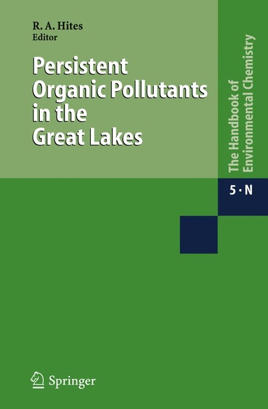 bokomslag Persistent Organic Pollutants in the Great Lakes