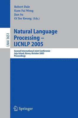 bokomslag Natural Language Processing - IJCNLP 2005