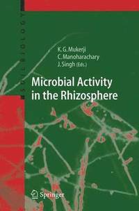 bokomslag Microbial Activity in the Rhizosphere