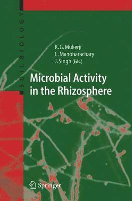 bokomslag Microbial Activity in the Rhizosphere