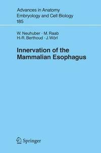 bokomslag Innervation of the Mammalian Esophagus