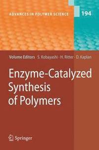 bokomslag Enzyme-Catalyzed Synthesis of Polymers