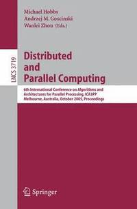 bokomslag Distributed and Parallel Computing