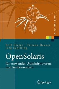 bokomslag OpenSolaris fr Anwender, Administratoren und Rechenzentren
