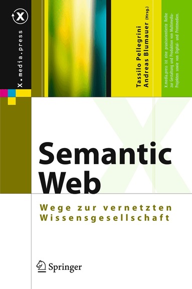 Tassilo Pellegrini, Andreas Blumauer - Semantic Web, Inbunden