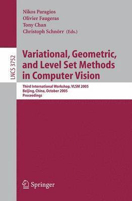 bokomslag Variational, Geometric, and Level Set Methods in Computer Vision
