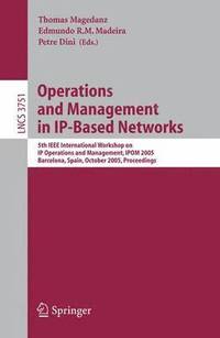 bokomslag Operations and Management in IP-Based Networks