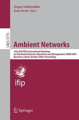 bokomslag Ambient Networks