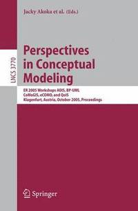 bokomslag Perspectives in Conceptual Modeling