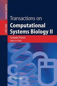 bokomslag Transactions on Computational Systems Biology II