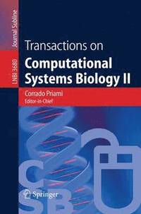 bokomslag Transactions on Computational Systems Biology II