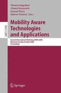 bokomslag Mobility Aware Technologies and Applications