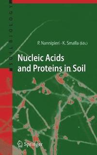 bokomslag Nucleic Acids and Proteins in Soil