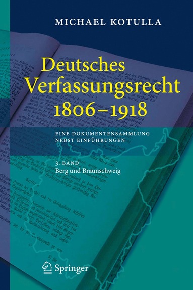 bokomslag Deutsches Verfassungsrecht 1806 - 1918