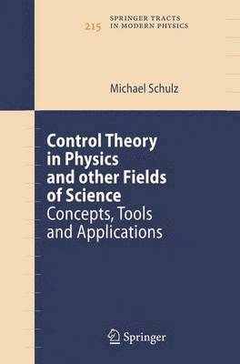 bokomslag Control Theory in Physics and other Fields of Science