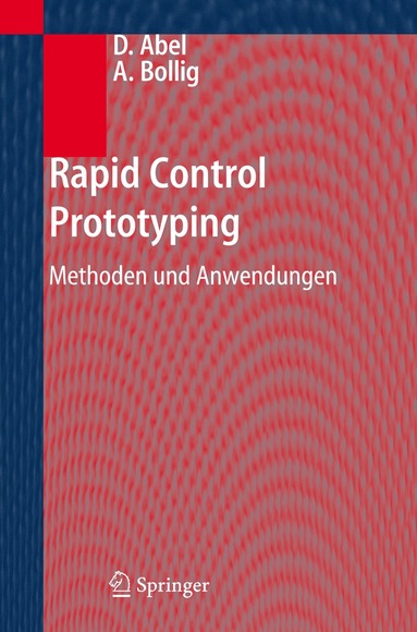 bokomslag Rapid Control Prototyping