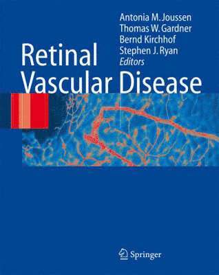 bokomslag Retinal Vascular Disease