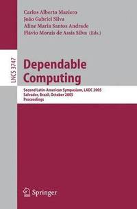 bokomslag Dependable Computing