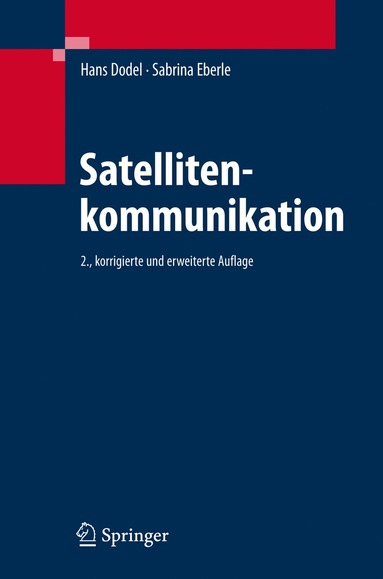 bokomslag Satellitenkommunikation