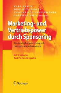 bokomslag Marketing- und Vertriebspower durch Sponsoring