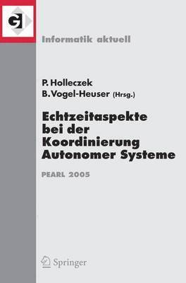 bokomslag Echtzeitaspekte bei der Koordinierung Autonomer Systeme