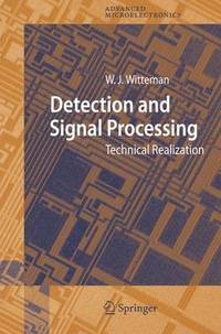 bokomslag Detection and Signal Processing