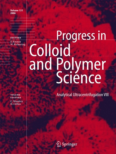 bokomslag Analytical Ultracentrifugation VIII