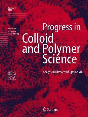 Analytical Ultracentrifugation VIII 1