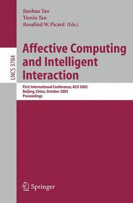 bokomslag Affective Computing and Intelligent Interaction