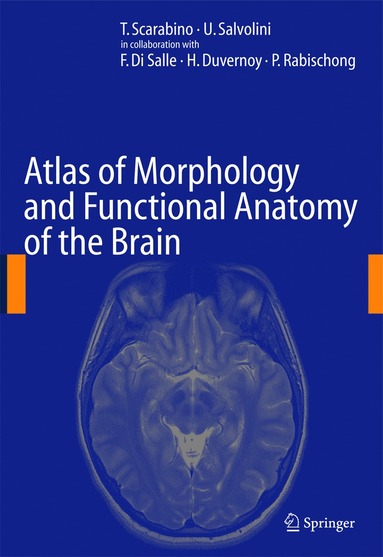 bokomslag Atlas of Morphology and Functional Anatomy of the Brain