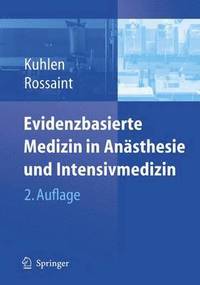 bokomslag Evidenzbasierte Medizin in Ansthesie und Intensivmedizin