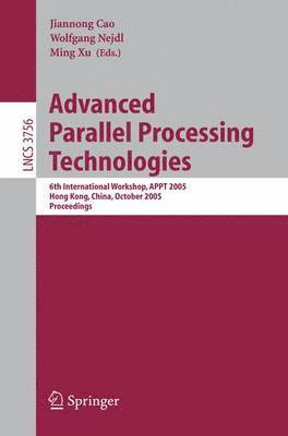 bokomslag Advanced Parallel Processing Technologies