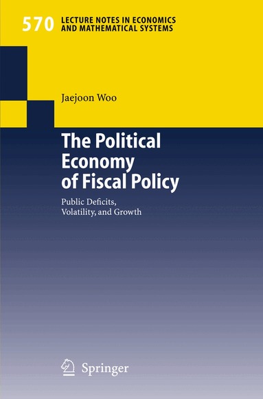 Jaejoon Woo - Political Economy of Fiscal Policy, Häftad