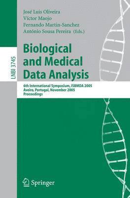 bokomslag Biological and Medical Data Analysis