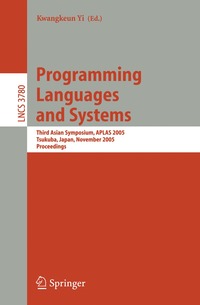 bokomslag Programming Languages and Systems