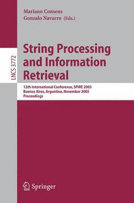 String Processing and Information Retrieval 1