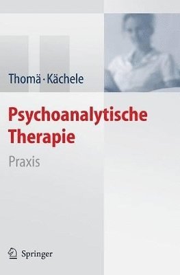 bokomslag Psychoanalytische Therapie