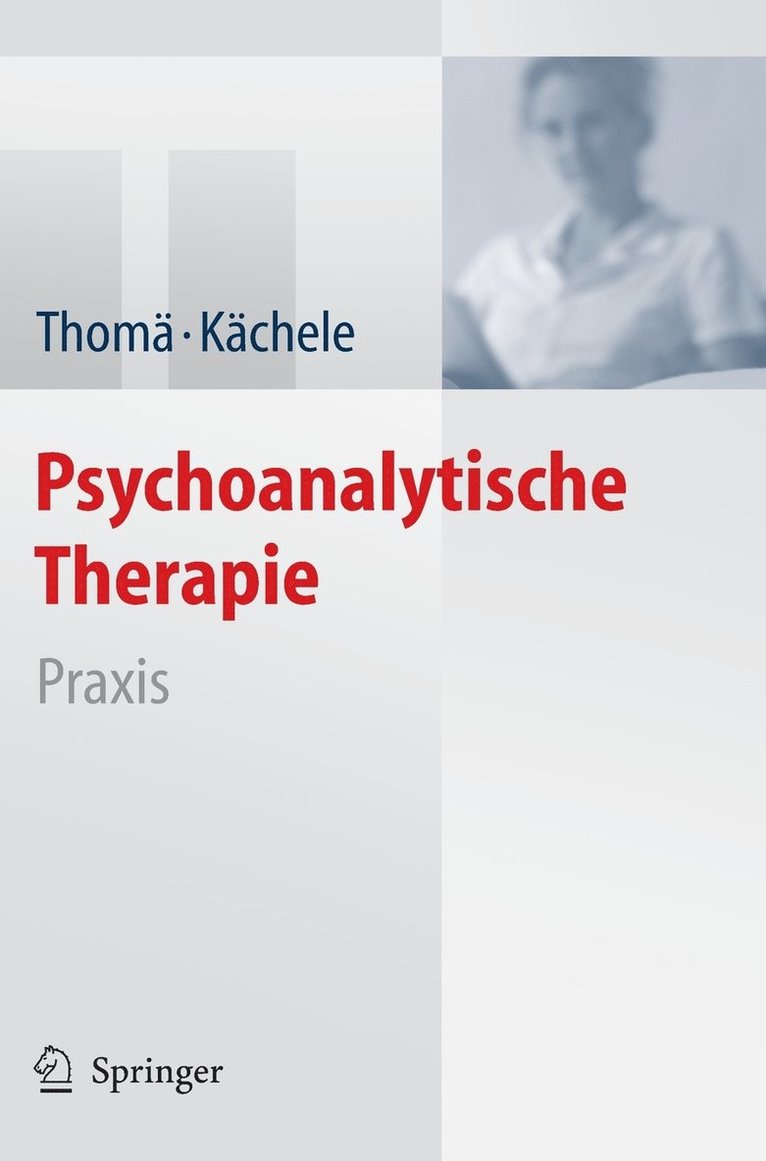 Psychoanalytische Therapie